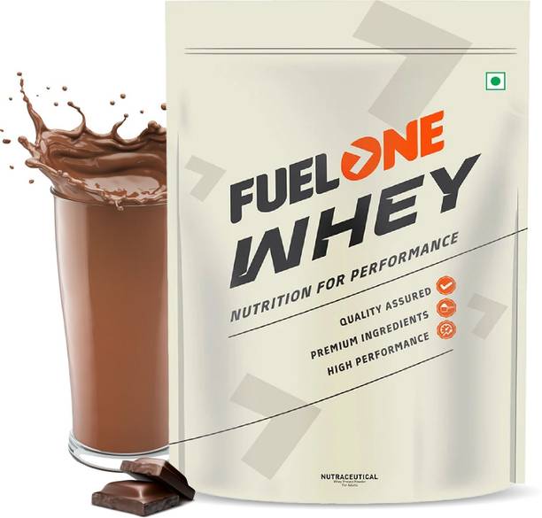 FUELONE Whey Protein 24 g Protein, 5.29 g BCAA & 4.2 g Glutamic Acid Whey Protein