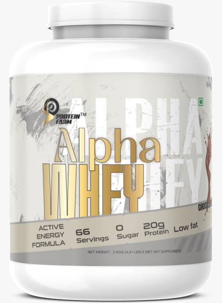 PROTEINFARM ALPHA WHEY PROTEIN Active Energy Formula Whey Protein