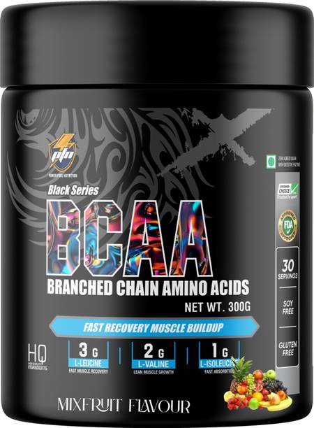 Power Fuel Nutrition BCAA, Fast Absorption, Promotes Faster Muscle Recovery BCAA