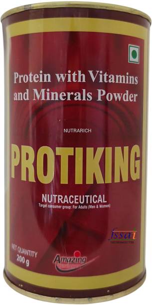 NUTRARICH Protiking Protein Powder Energy Muscle Strength Nutrition Health Protein Blends
