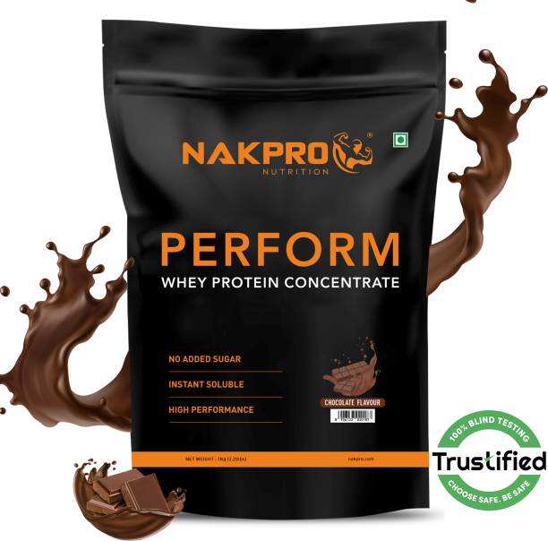 Nakpro PERFORM Supplement Powder Whey Protein