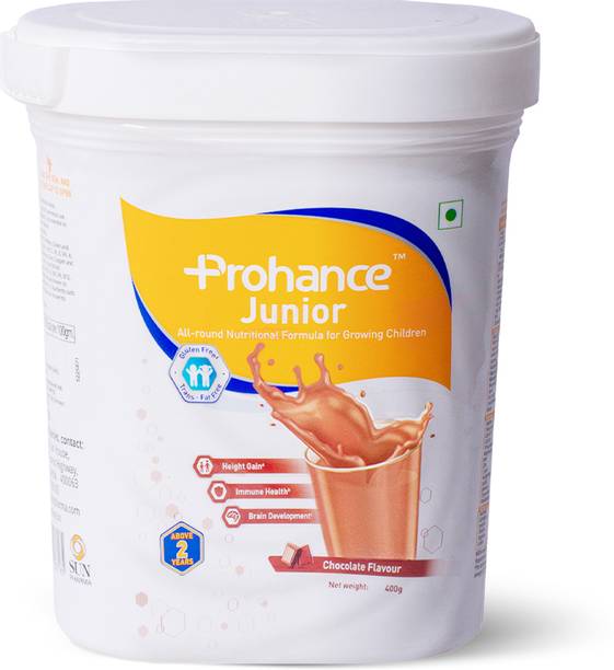 prohance Junior Protien Powder for Kids Physical growth, Brain development & Immunity Whey Protein