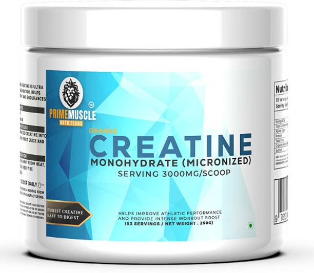 Primemuscle Nutritions Creatine monohydrate | 100% Pure Creatine