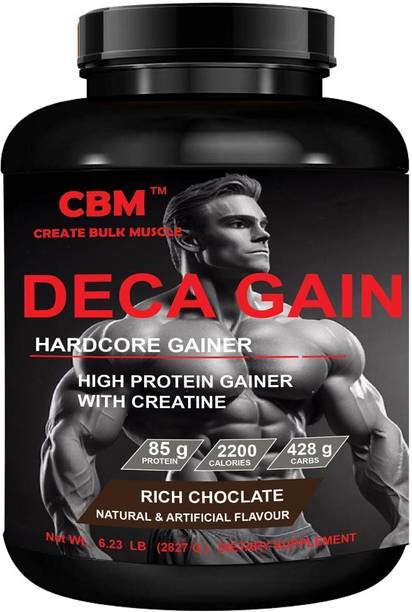 CBM DECA GAIN Fueling Your Fitness Journey Weight Gainers/Mass Gainers