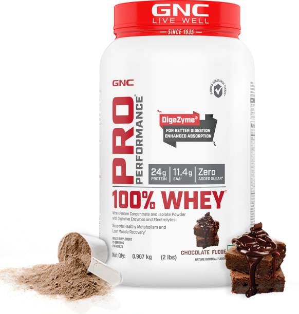 GNC Pro Performance Whey Protein