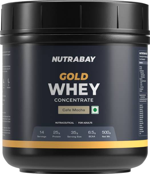 Nutrabay Gold 100% Whey Protein Concentrate - Whey Protein