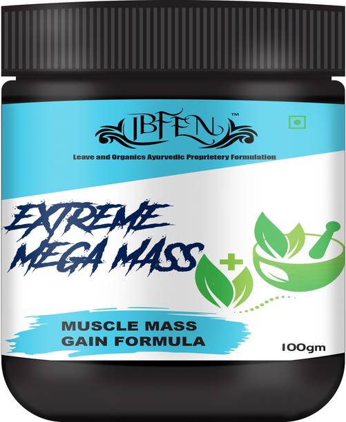 IBFEN Extreme Mega Weight Gain Powder With High Protein & Carbohydrates - Men & Women Weight Gainers/Mass Gainers
