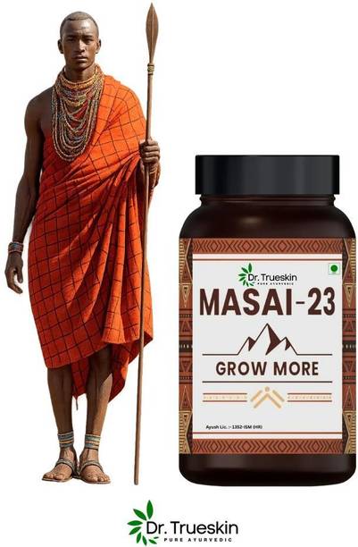 Dr.trueskin Masai-23 Powder For Men & Women Height Gain (895) Plant-Based Protein