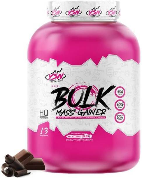 YSN NUTRITION Bulk Mass Gainer Weight Gainers/Mass Gainers