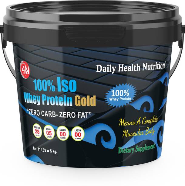 DHN Daily Health Nutrition Iso Whey Protein Gold Whey Protein
