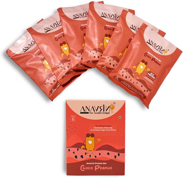 anavrin Choco Peanut Protein Bars