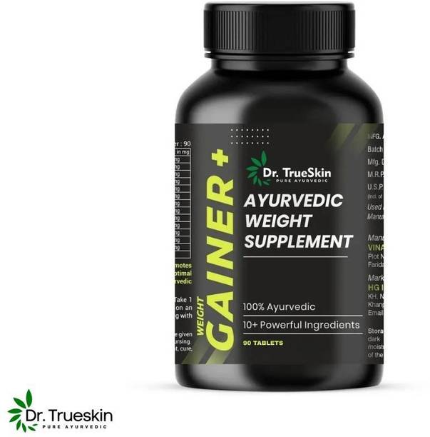 Dr.TrueSkin Weight Gainer+ Gainer with Essential Nutrients Weight Gainers/Mass Gainers