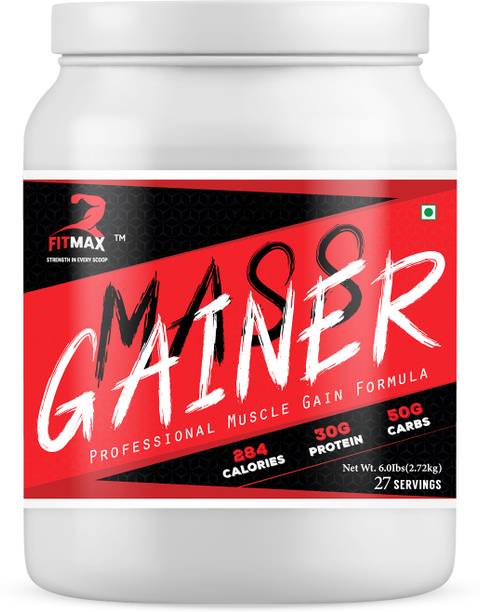 Nutri India FITMAX MASS GAINER Weight Gainers/Mass Gainers