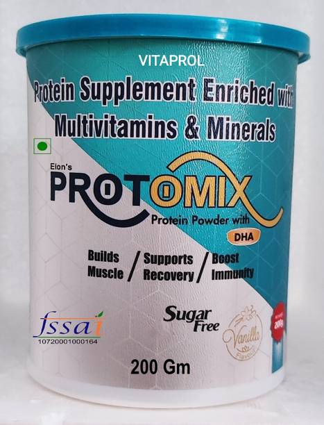 VITAPROL Protomix DHA Sugar free Protein Powder Nutrition Energy Muscle Maintain Weight Protein Blends