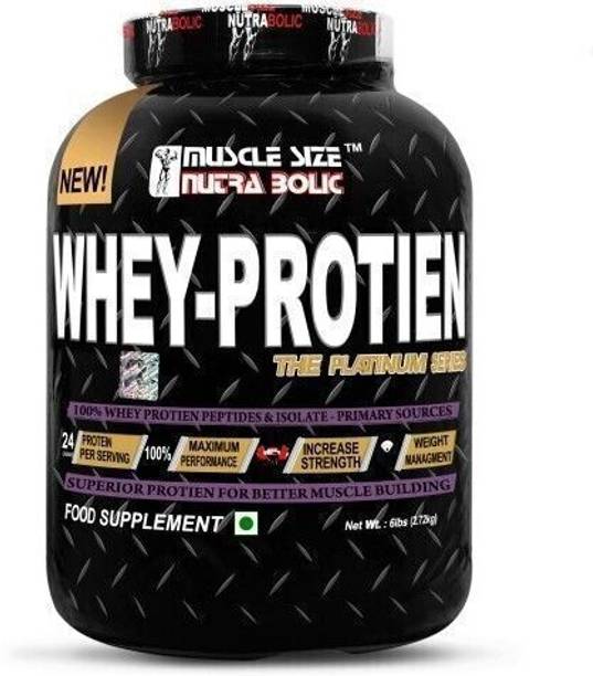 MSN 100% Whey Protein Blend