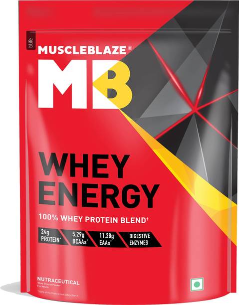 MUSCLEBLAZE Whey Energy with Whey & Multivitamins Blend Whey Protein