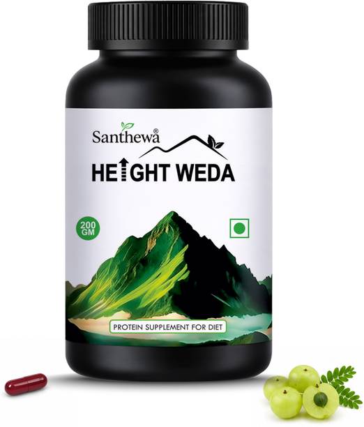 SANTHEWA Height Weda Protein Rich Health Powder for Everyday Nutrition Egg Protein