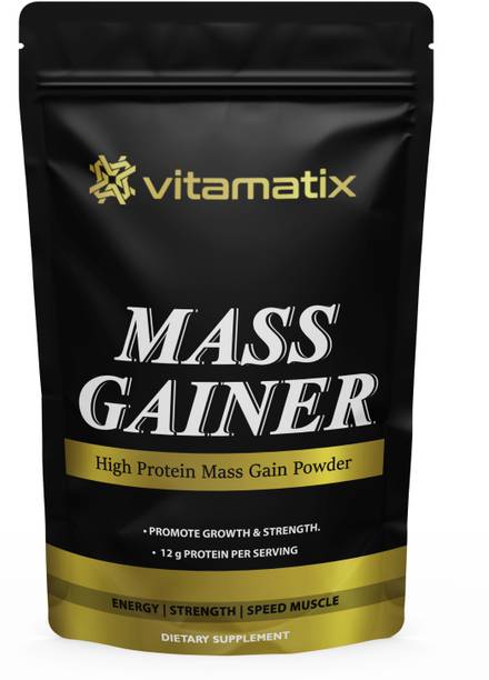 Vitamatix Super Gainer XXL Weight Gainers/Mass Gainers Pro (OL139) Weight Gainers/Mass Gainers