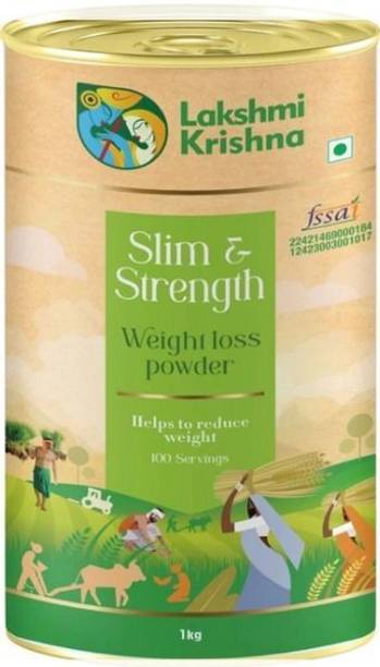 Lakshmi Krishna Slim & Strength Powder for Weight Loss Protein Blends