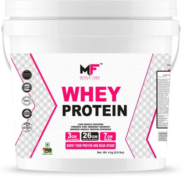 MUSCLE FABS NUTRITIONS whey protein Weight Gainers/Mass Gainers