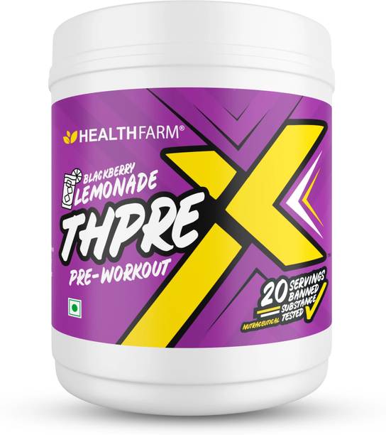 HEALTHFARM ThpreX Pre Workout , Get Increased Energy, Endurance & Strength Pre Workout
