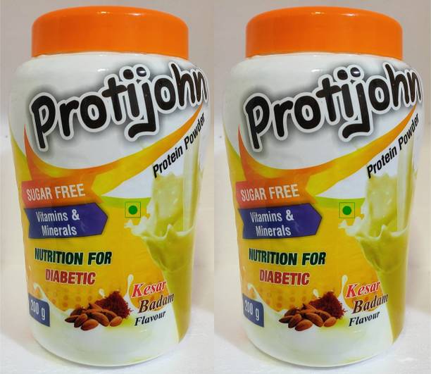 PROTIJOHN Sugarfree Protein Powder Nutrition Stamina Growth Maintain Health Weight Sugar Protein Blends