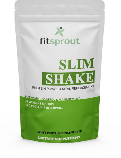 Fitsprout Slim Shake Protein Powder For Weight Control and Management (OL187) Protein Shake