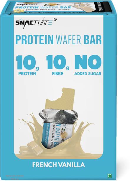 snactivate Protein Wafer Bar - French Vanilla Whey Protein