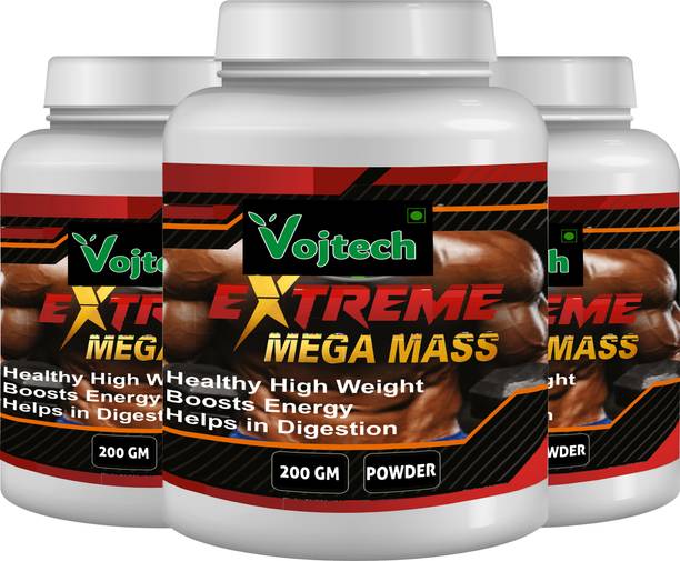 Vojtech Extreme Mega Weight Gain Powder_ Promotes Muscle Size & Energy/ Protein Powder Weight Gainers/Mass Gainers