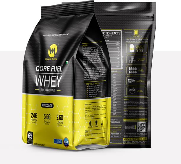 Muscle Throne MT WHEY PROTIEN CHOCOLATE Whey Protein
