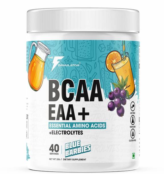 THE FORMULATOR BCAA + EAA | Advanced Aminos | Intra-Workout | Taurine | Vitamin C BCAA