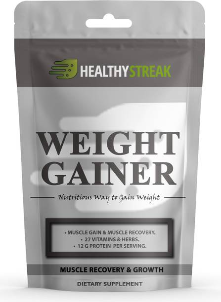 Healthy Streak Super Gainer XXL Weight Gainers/Mass Gainers Premium (OL257) Weight Gainers/Mass Gainers