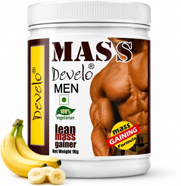 DEVELO MASS MEN'S/BOYS' Weight Gainers/Mass Gainers