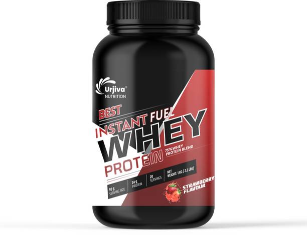 Urjiva NUTRITION BEST INSTANT FUEL 75% Whey Protein