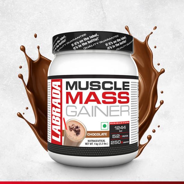Labrada Muscle Mass Gainer Chocolate | Weight Gainer with Protein |3 Servings Weight Gainers/Mass Gainers