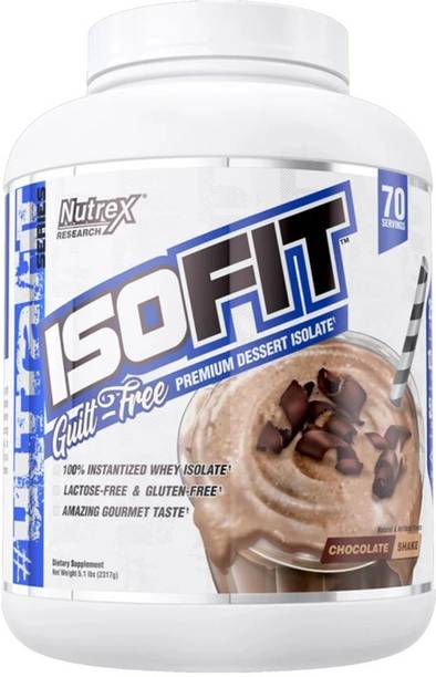 Nutrex Isofit 70 Servings Protein Shake