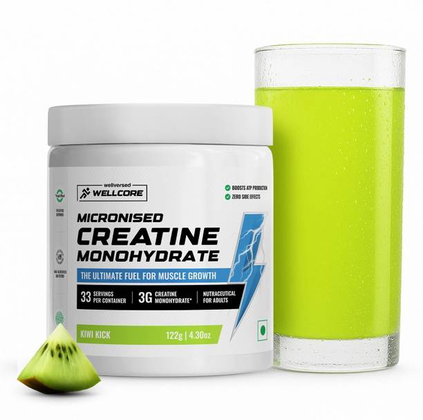 Wellcore Micronised Creatine Monohydrate | Lab Tested | Enhanced Absorption | 100% Pure Creatine