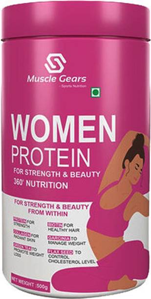 Muscle Gears Women Protein Certified by FSSAI & ISO, with High Quality Whey Protein Whey Protein