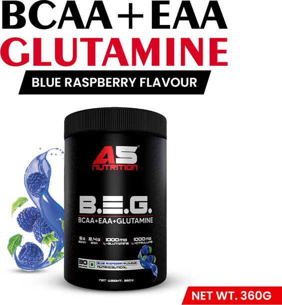 A5 NUTRITION B.E.G. – BCAA + EAA + Glutamine | 30 Servings BCAA