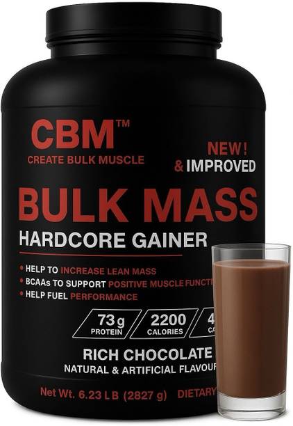 CBM Bulk Mass Gainer | Best Weight Gainer for Muscle Gain Weight Gainers/Mass Gainers