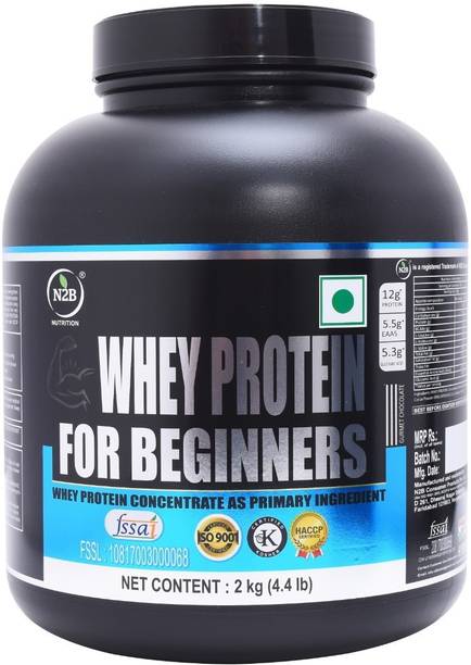 N2B N2BWPB2000 Whey Protein