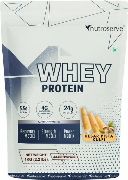 nutroserve Whey Protein Isolate | Whey Protein Concentrate | Muscle Recovery | Muscle Gain Whey Protein