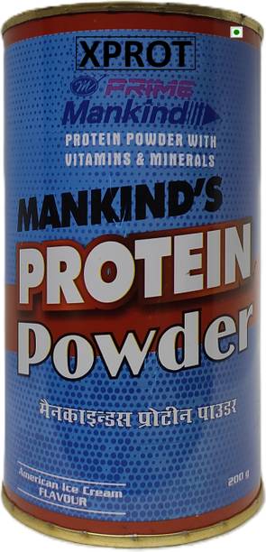 XPROT MANKIND PROTEIN POWDER FOR STAMINA,ENERGY,MUSCLE,MASS,BONES,JOINTS,GOOD HEALTH Protein Blends