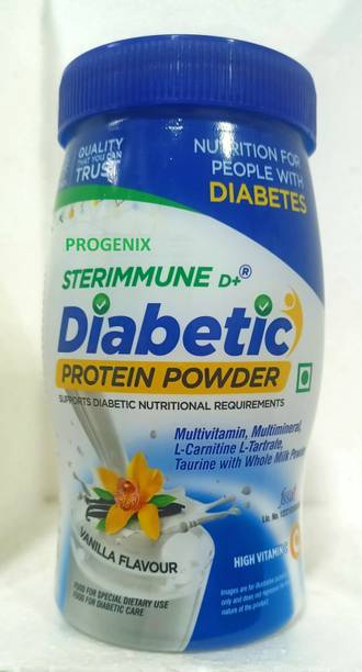 Progenix |STERIMMUNE|DIABETIC PROTEIN POWDER FOR DIABETES CARE & MANAGEMENT Protein Blends