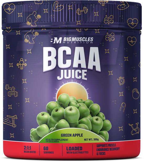 BIGMUSCLES NUTRITION BCAA | Fast Absorption | Promotes Faster Muscle Recovery BCAA