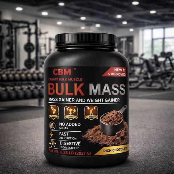CBM BULK MASS GAINER FOR MUSCLE AND WEIGHT GAIN Weight Gainers/Mass Gainers
