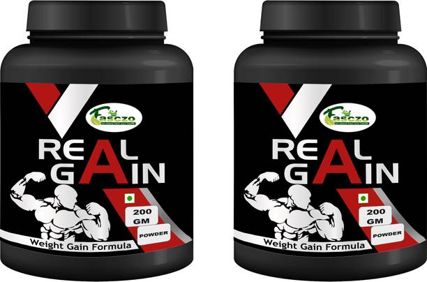 Fasczo Real Weight Gain Powder |Weight Gainer with Enzyme Blend, Protein Powder Weight Gainers/Mass Gainers