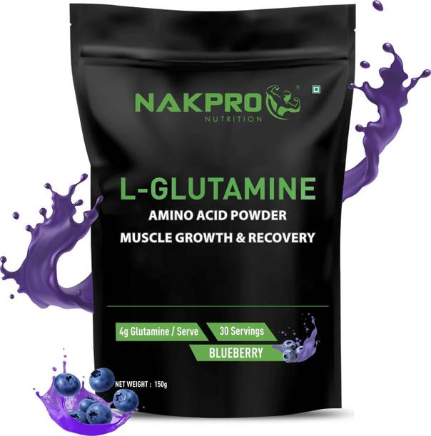Nakpro L-Glutamine Supplement Powder - 30 Servings Glutamine