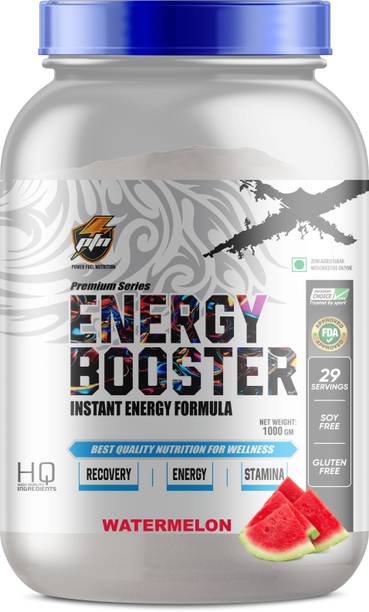 Power Fuel Nutrition Premium Series Energy Booster, Instant Energy Drink Energy Bars