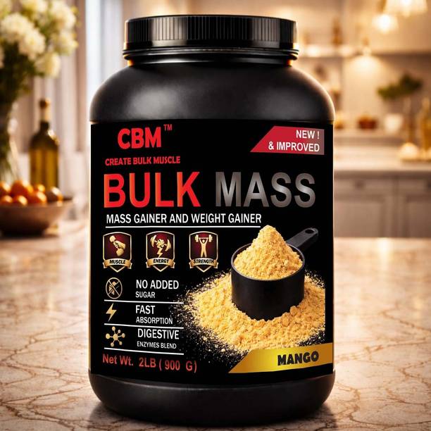 CBM BULK MASS GAINER FOR MUSCLE AND WEIGHT GAIN Weight Gainers/Mass Gainers
